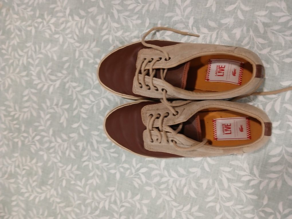 Sapatos lacoste 37.5