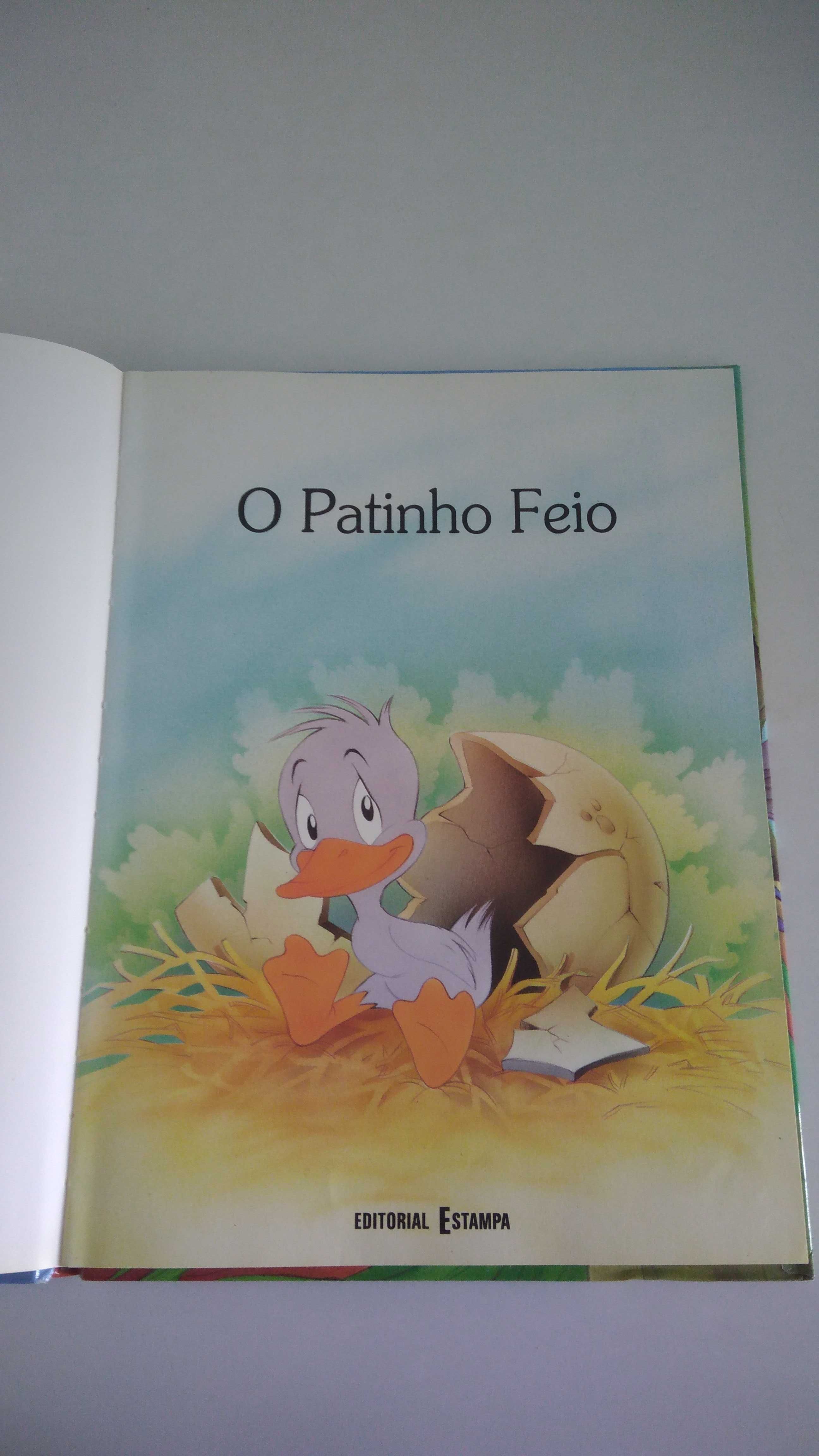 Livro "O patinho feio"