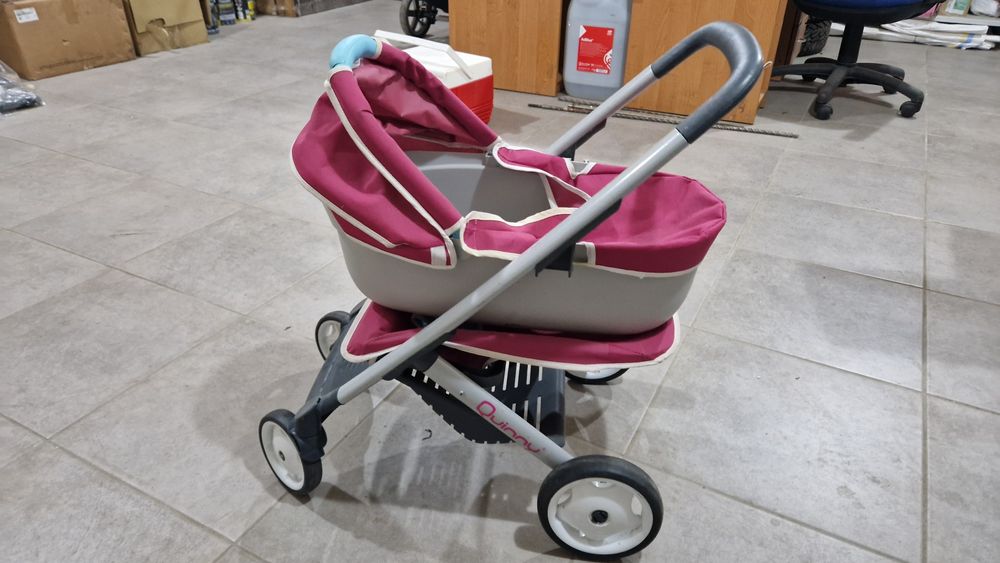 Коляска для куклы 3в1 Maxi Cosi Quinny