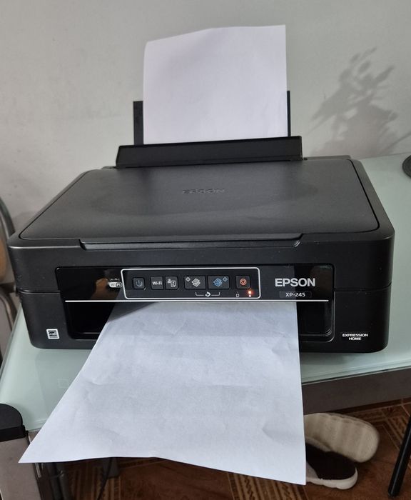 Impressora Multifuncional Epson XP-245 - Wi-Fi - Imprime, Copia e Digi