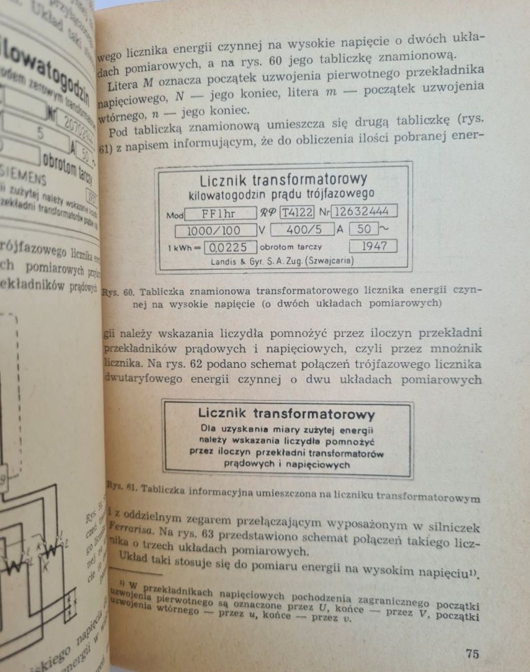 Liczniki energii elektrycznej - Bronisław Lis