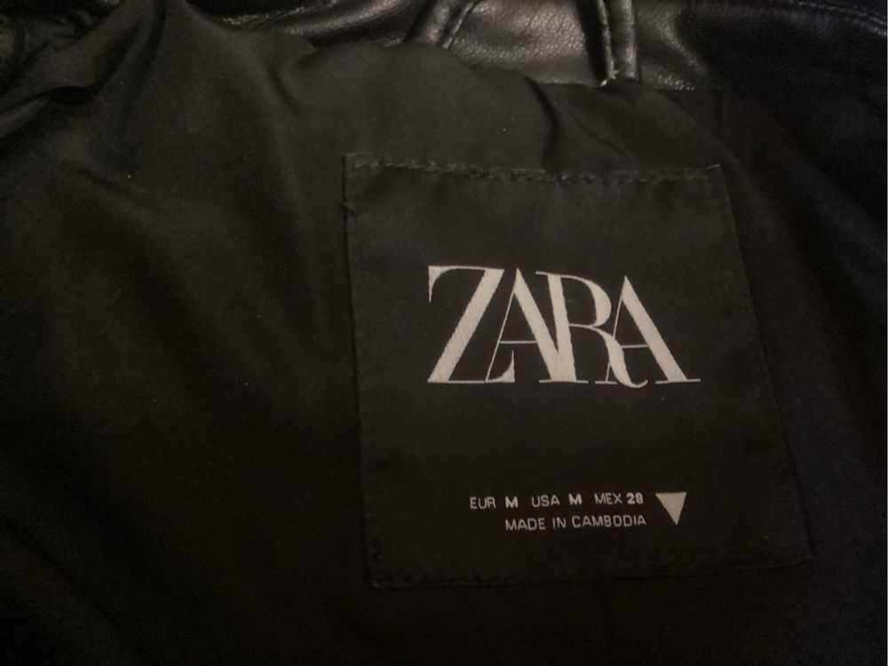 Куртка женская фирмы “ZARA”, «косуха»