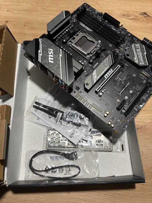 MSI B650 Gaming Plus Wi-Fi — AM5 — Б/У