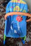 Leżaczek bujaczek Fisher price