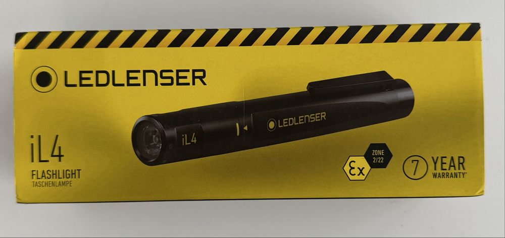 Latarka Ledlenser iL4