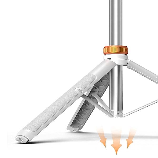 Selfie stick Tech-Protect L03S Bluetooth z pilotem, tripodem do 148cm