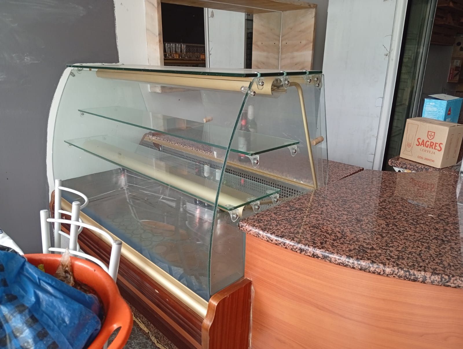 Recheio de restaurante