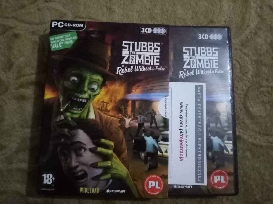 Gra komputerowa Zombie
