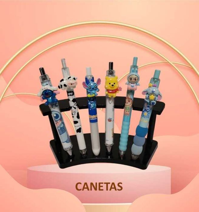 canetas e artigos escolares - carlaartes