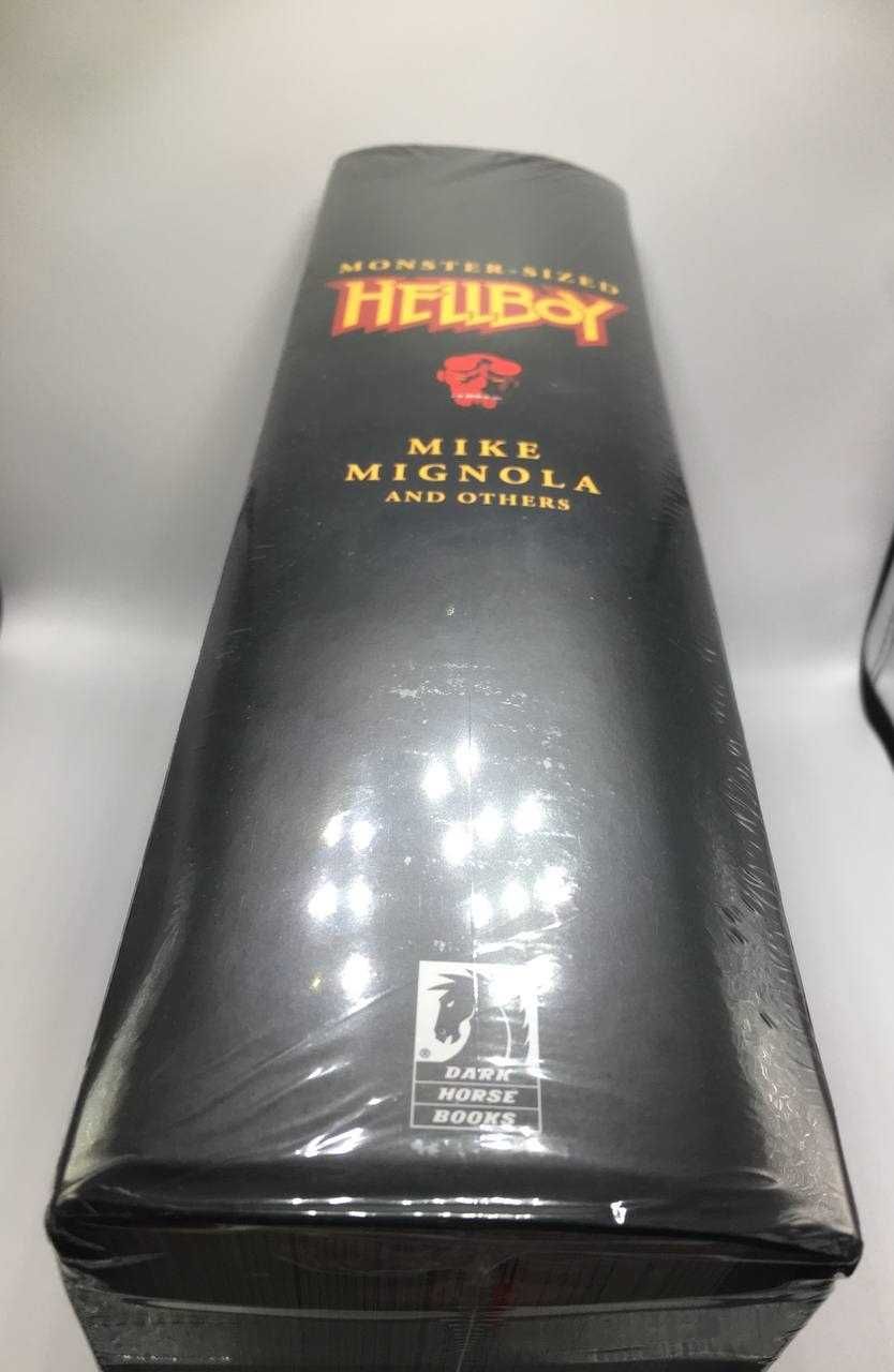 Comic Monster-Sized Hellboy HC omnibus \\ Комикс Омнибус Хеллбой