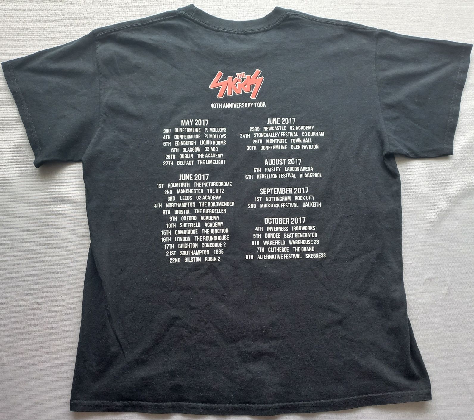 Мерч футболка punk gothic new wave группы The Skids L
The Cure Smiths
