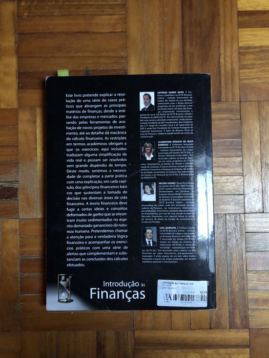 Introdução às Finanças Ed.2