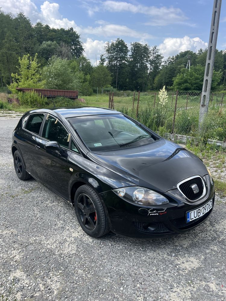 Czesci seat leon 2 1.9 BKC lc9z