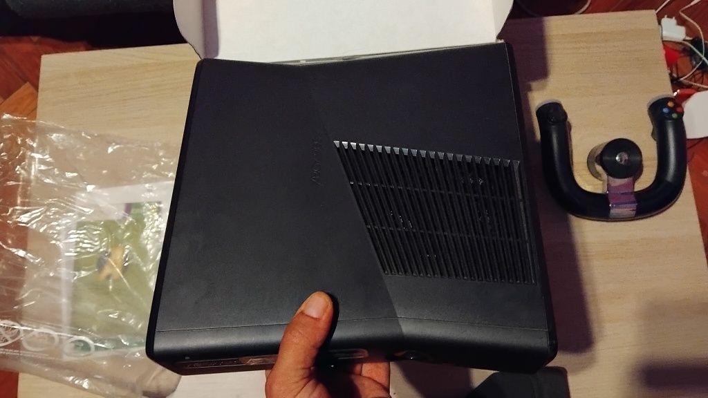 Consola xbox 360 kinect