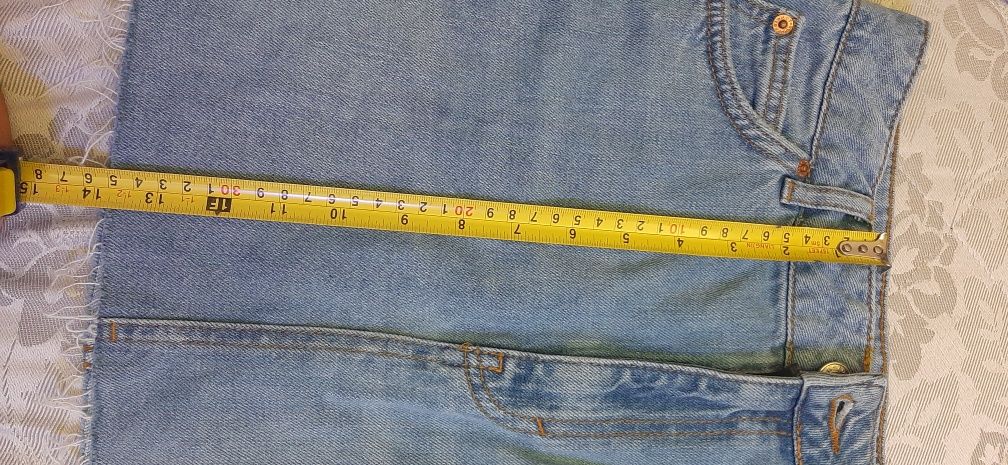 Юбка джинс 36-38 размер S-M