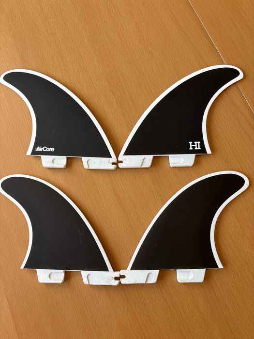 FCS II HARLEY QUAD FINS