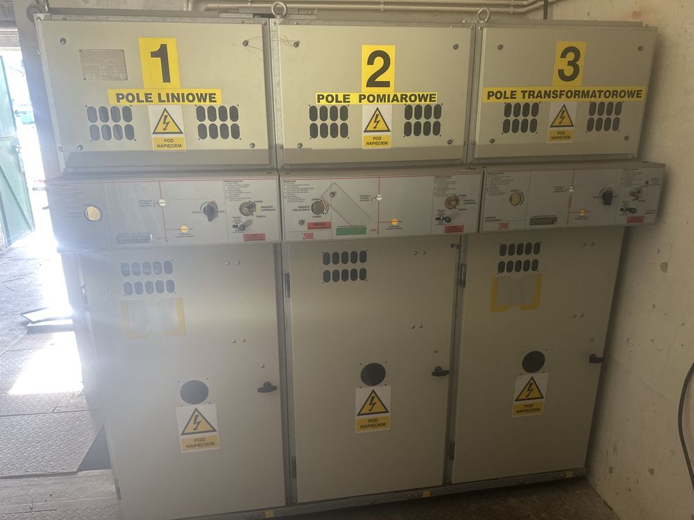 Wynajem stacji transformatorowej dzierzawa stacji 1000 kVA