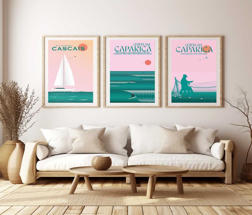 Arte local - Poster Portugal