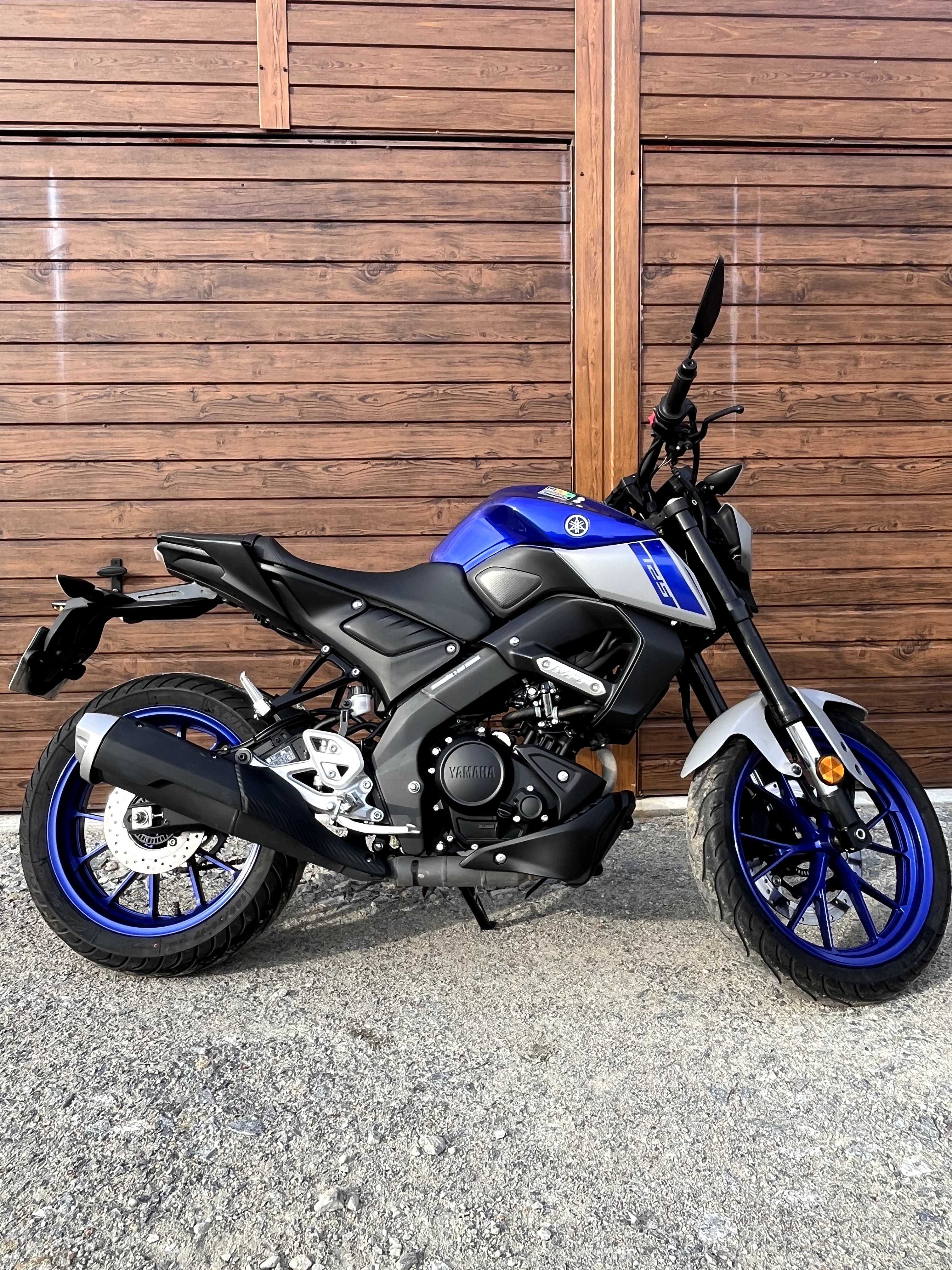 Yamaha mt 125 NISKI PRZEBIEG