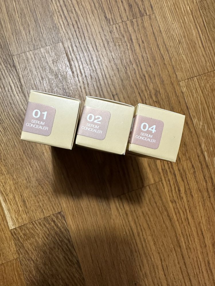 Pierre René Serum Concealer korektor w płynie SPF 25 7ml