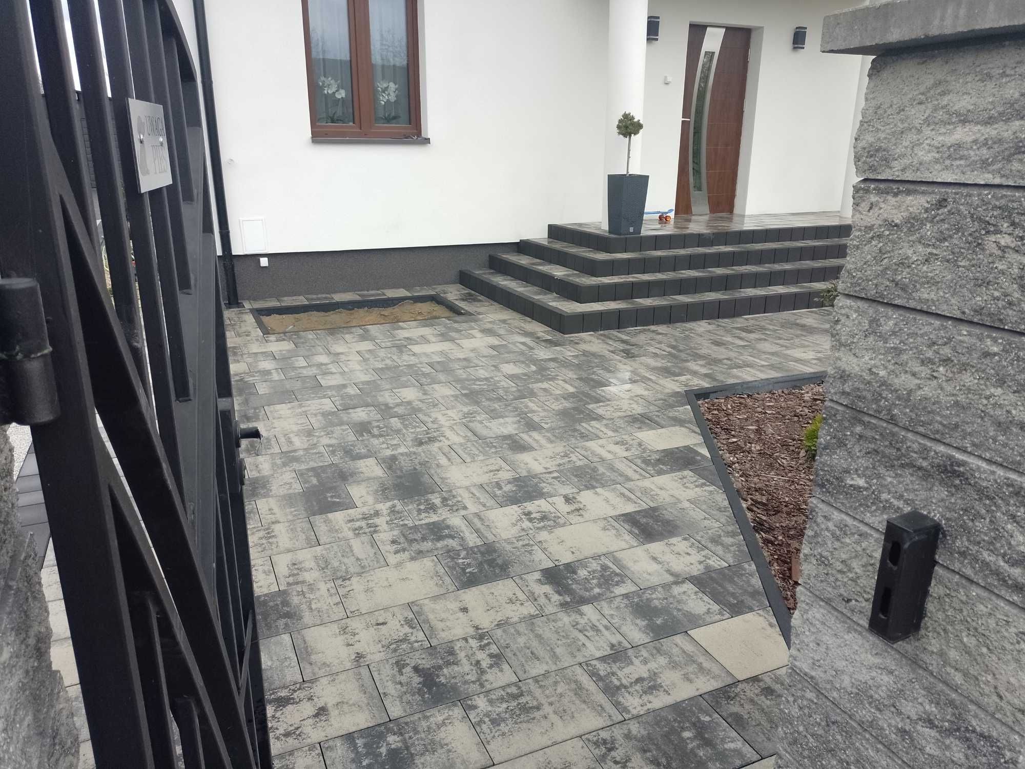 Kompleksowe układanie kostki brukowej i wiele innych