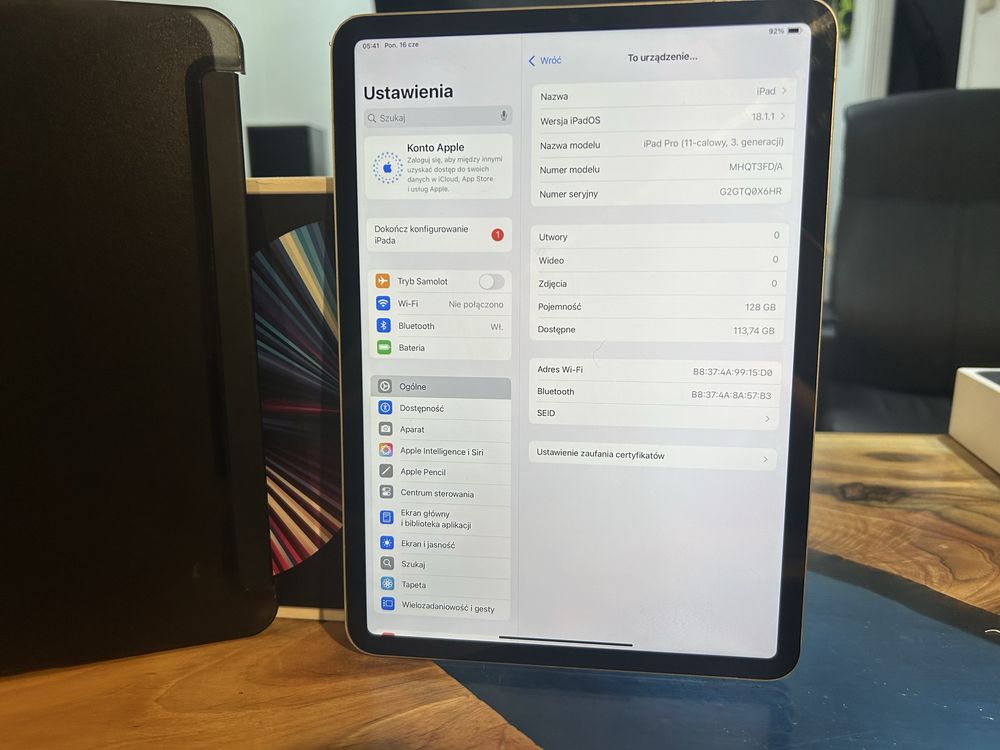 iPad 11 Pro 3 gen M1
