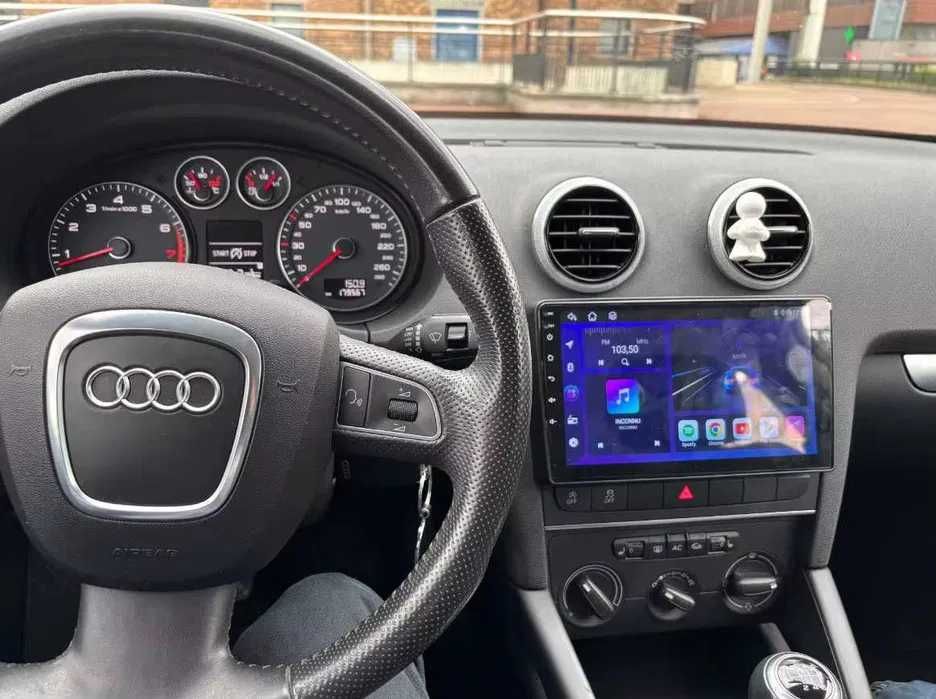 Radio android 12 Audi A3 A4 A6 gps wifi bluetooth