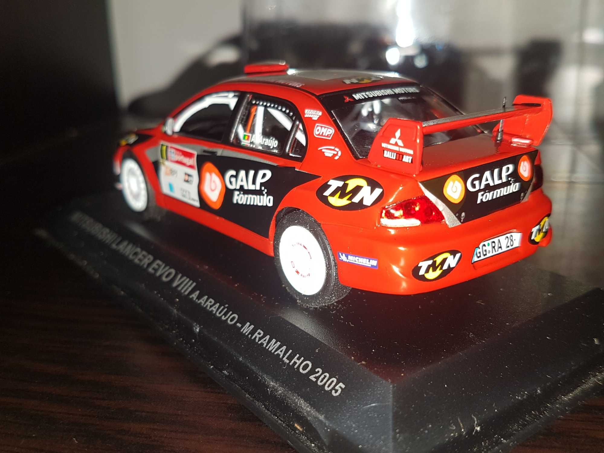 Miniatura Ixo / Altaya Mitsubishi Lancer Evo VIII