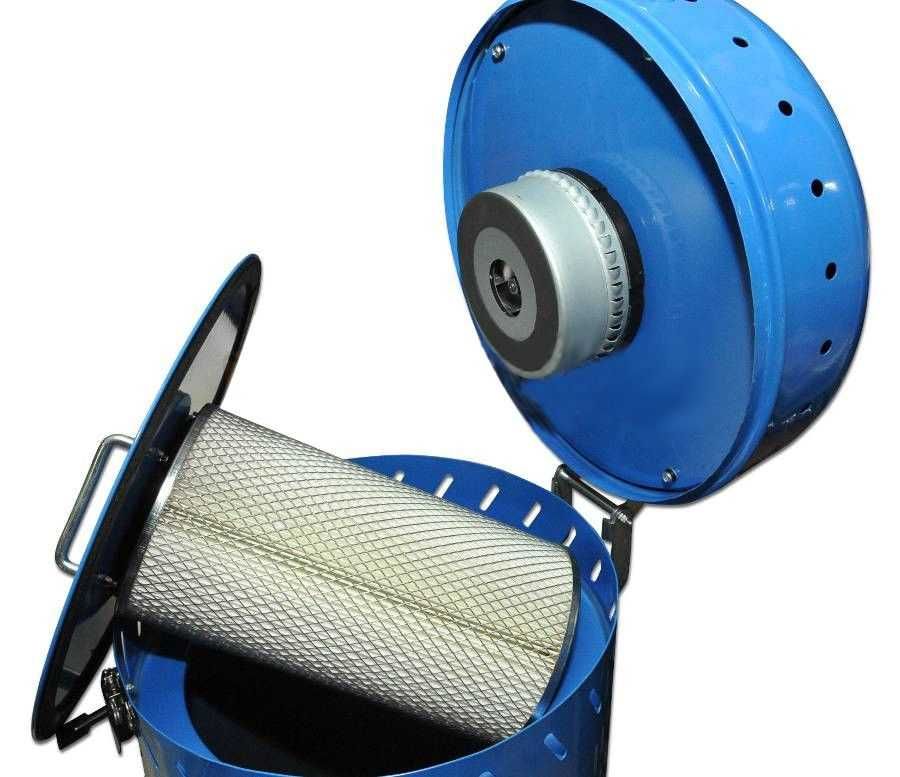 Piaskarka 105L z okurzaczem FX42094