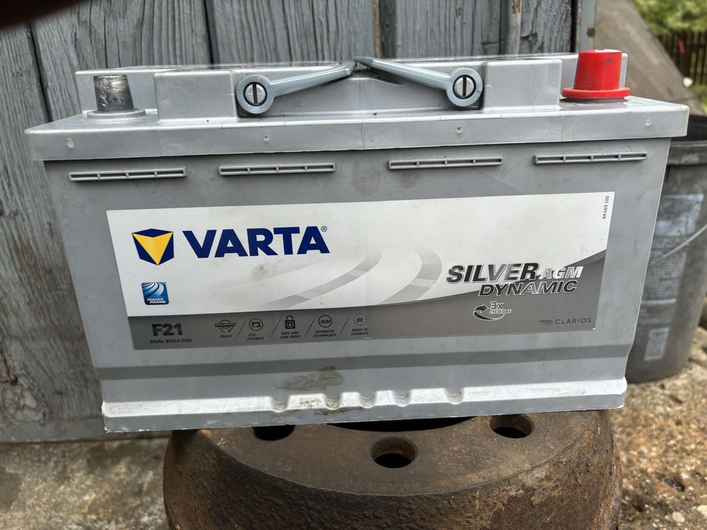 Akumulator varta 12v 80ah 800a agm