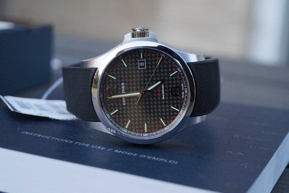 Longines Conquest V.H.P 43mm