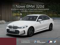 BMW Seria 3 20d Sedan 190 KM - Napęd na Tył - M Sport - Dostęp Komfortowy!