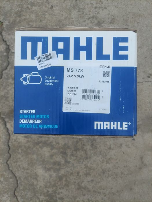 Стартер РЕНО МАГНУМ dxi 500 евро 5,  новый