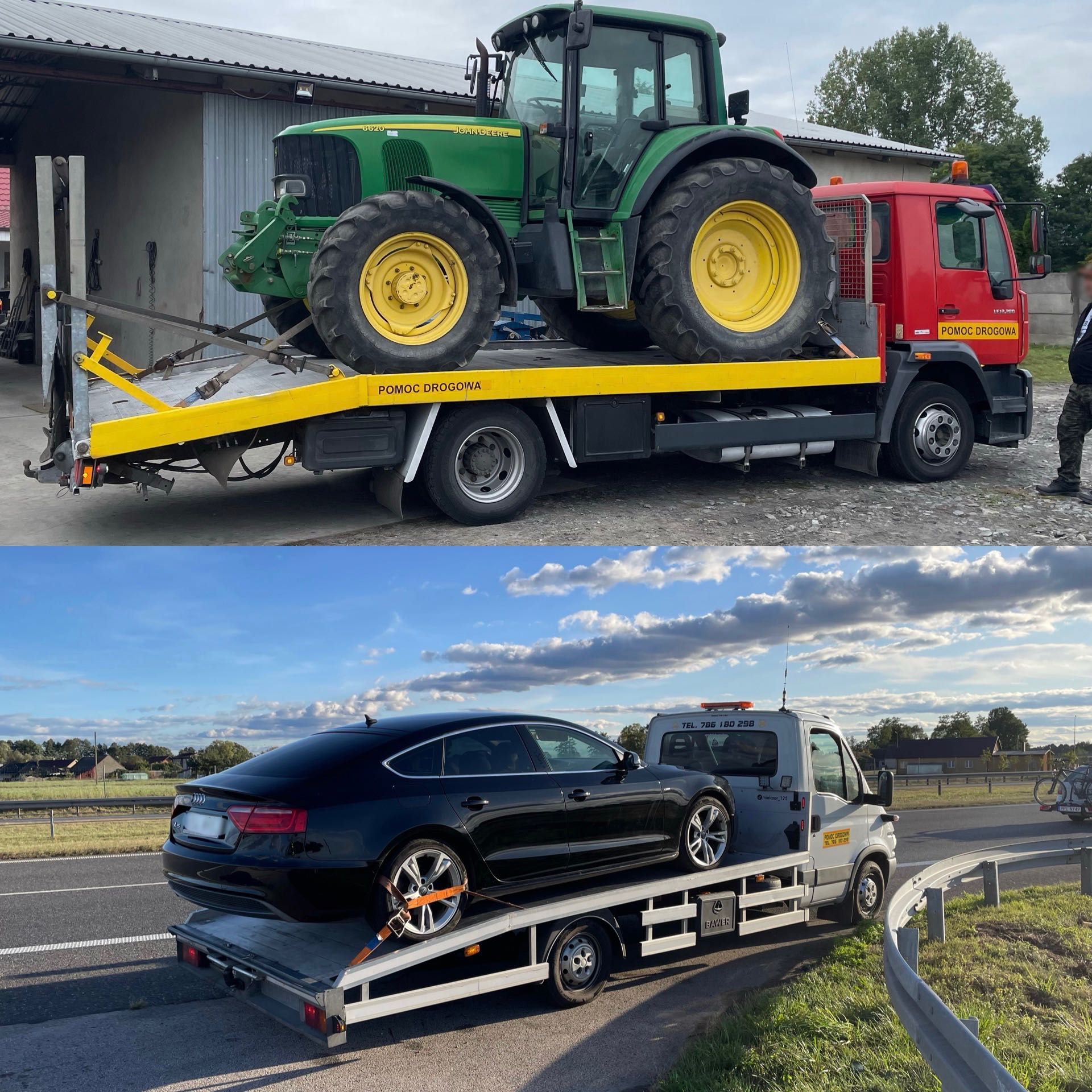 Pomoc Drogowa 24 Usługi Transportowe laweta