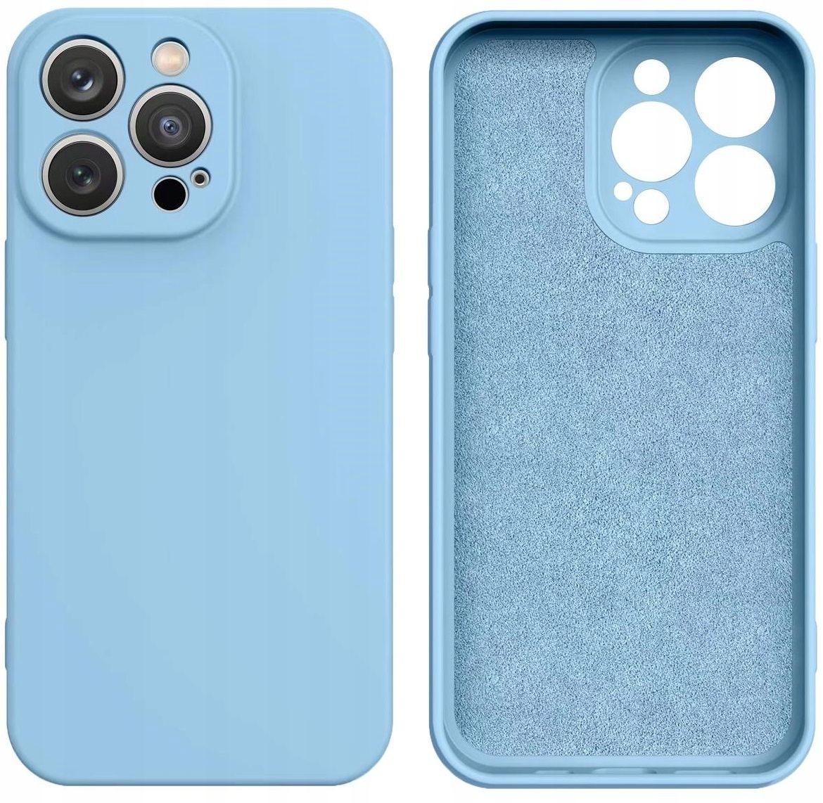 Silikonowe Etui Case Obudowa Do Iphone 15 Pro Max Soft Liquid