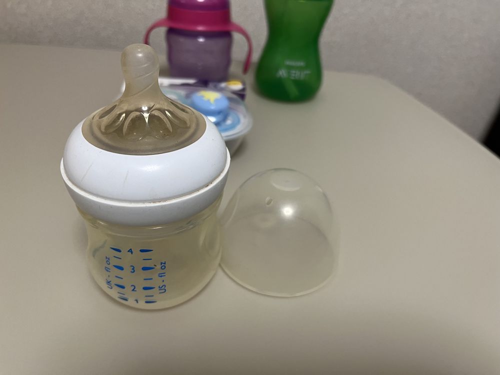 Пустышка, соска philips avent ultra air, поильник с трубочкой, чашка