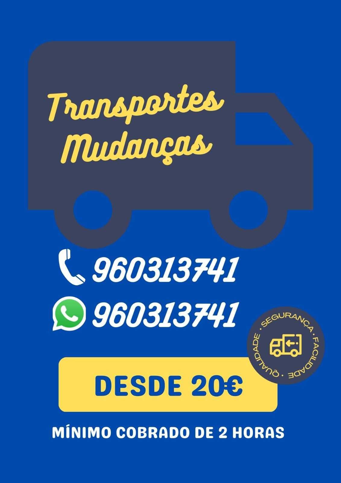 Transportes e Mudanças Nacionais Internacionais