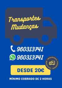 Transportes e Mudanças Nacionais Internacionais