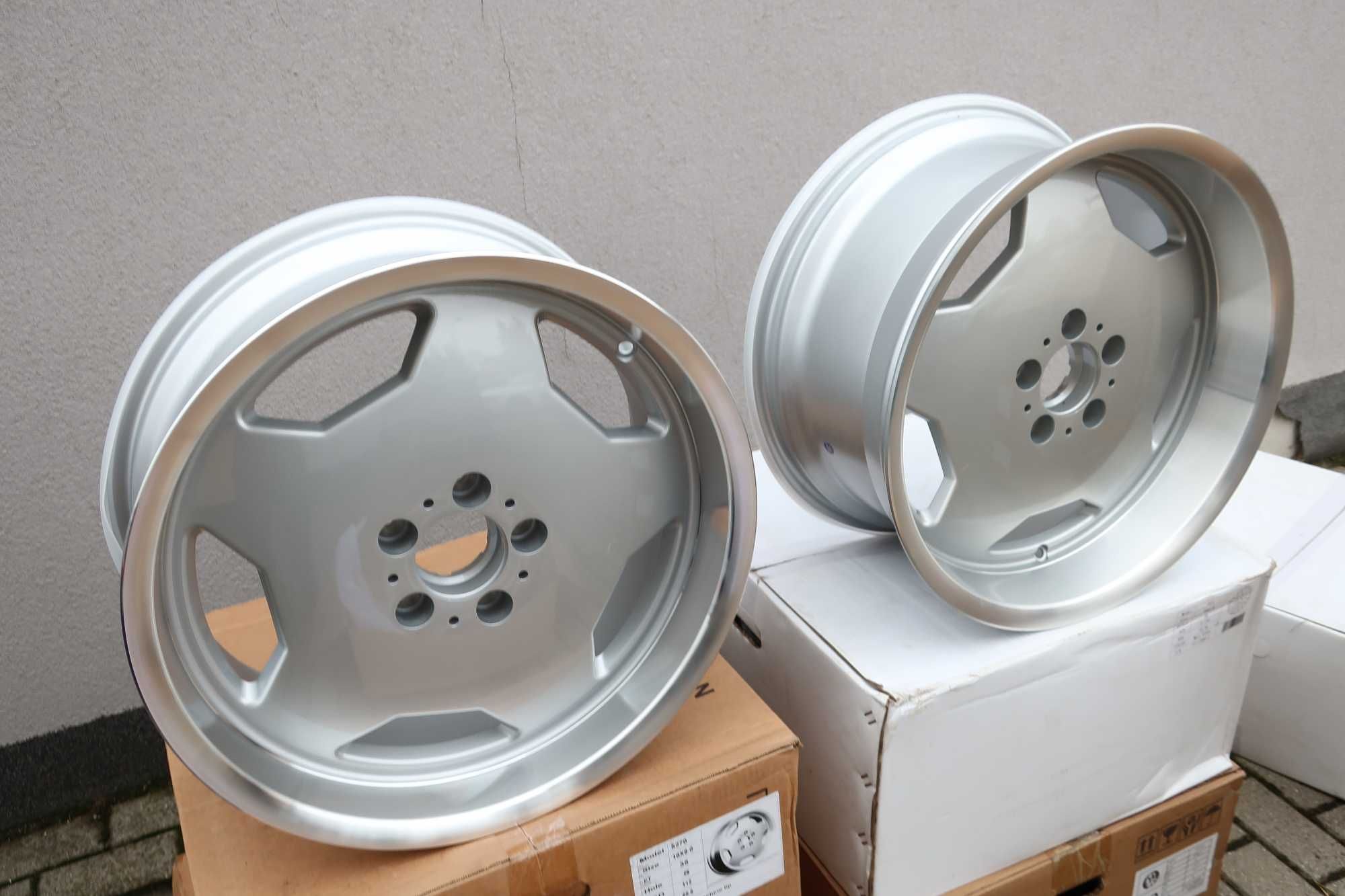 felgi 18 5x112 8/9j monoblock RANT mercedes w220 w203 w202 r129 w140