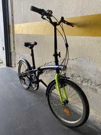 Bicicleta dobrável decathlon