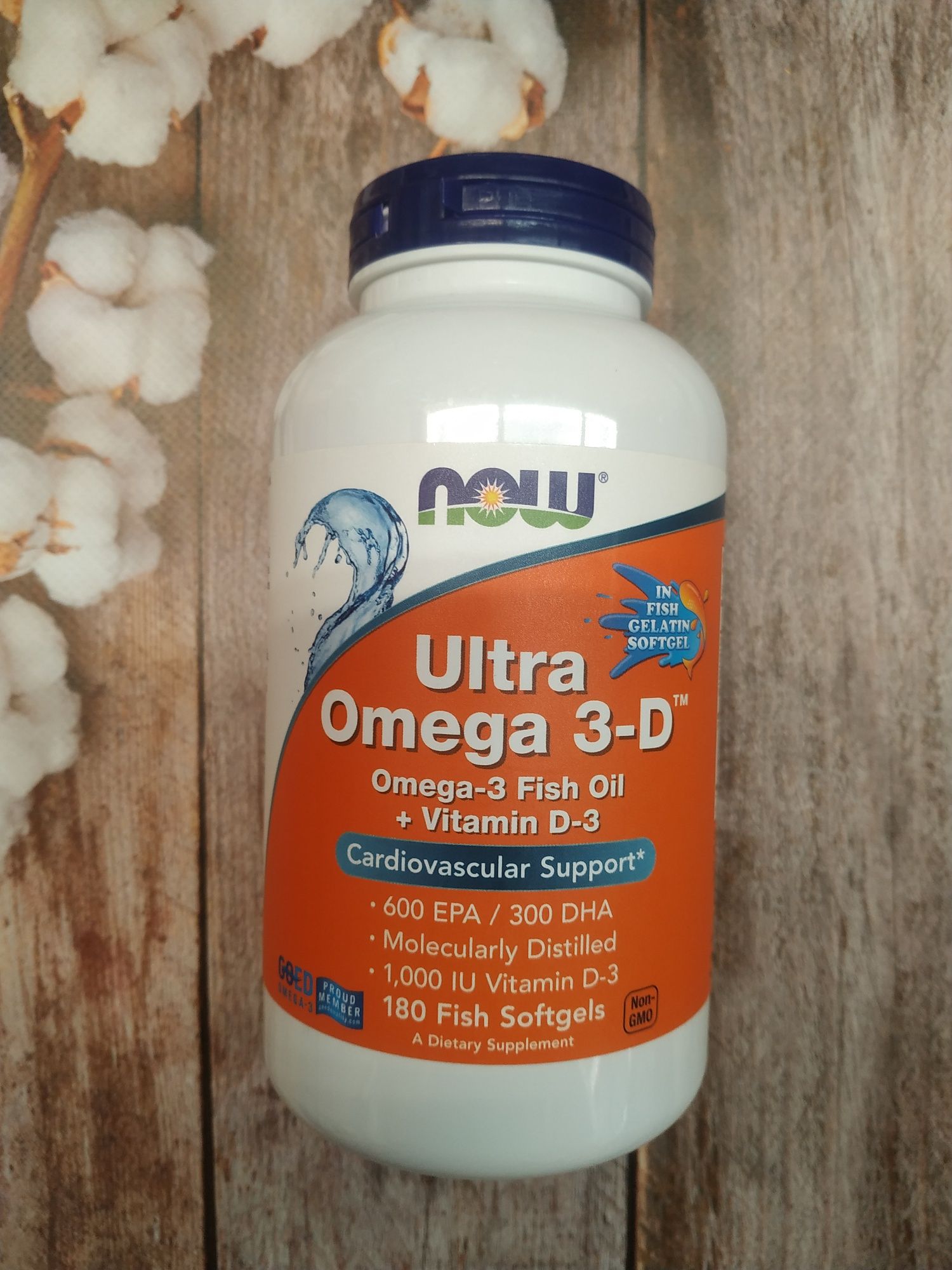 Now Foods Ultra Omega 3 180 caps, 3-D 180 caps , Tri-D 90 caps омега