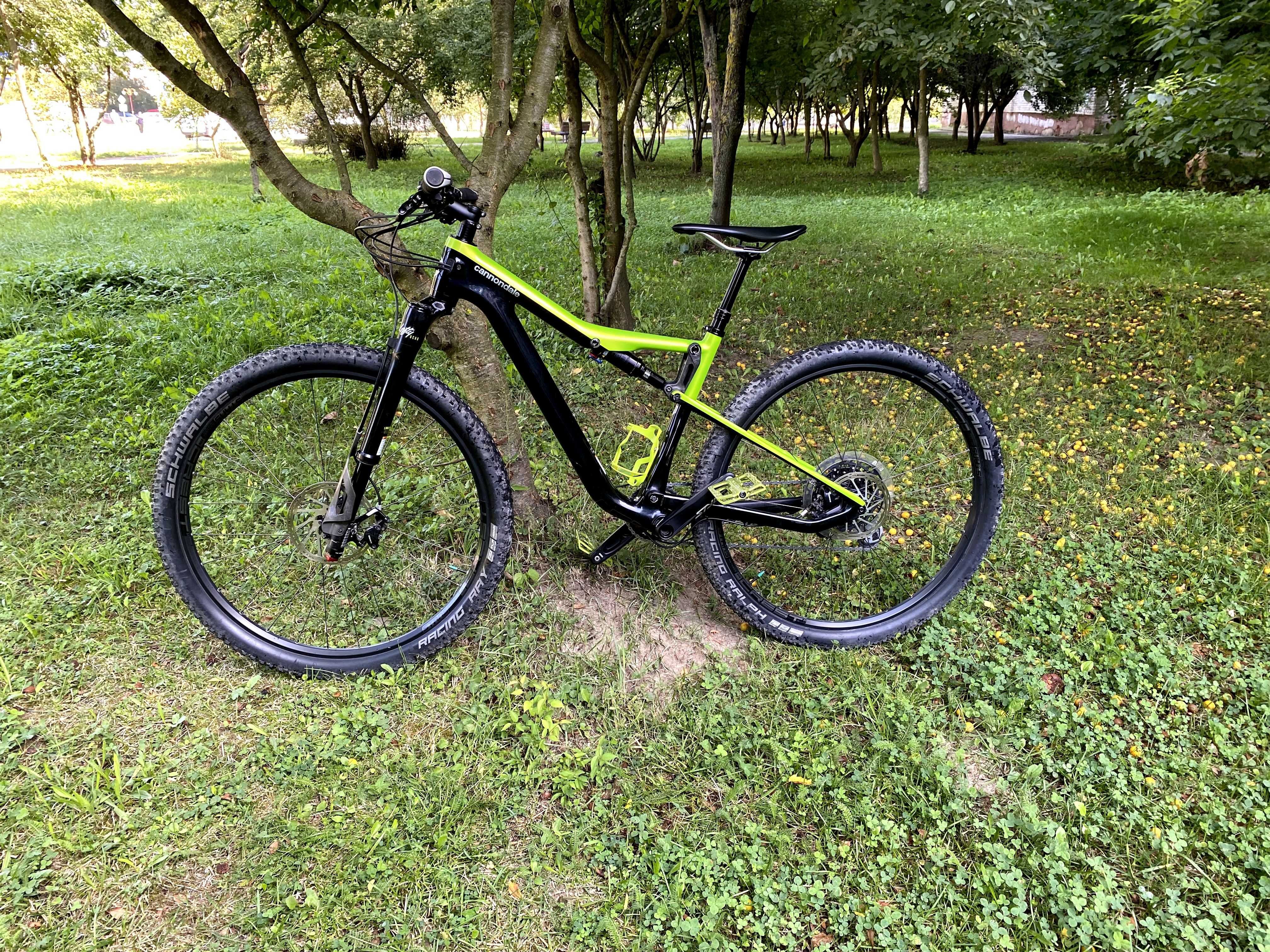 Продам Велосипед 29" Cannondale SCALPEL SI Carbon 4 рама - M 2020 AGR