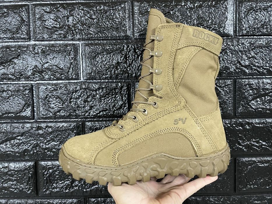 Берці зимові Rocky S2V Made in USA розмір 40-40,5 на стопу 25,5 см