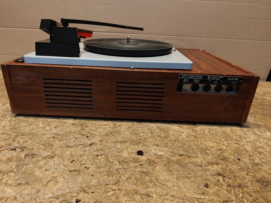 Gramofon Unitra Fonica WG 500 F , Made in Poland, PRL