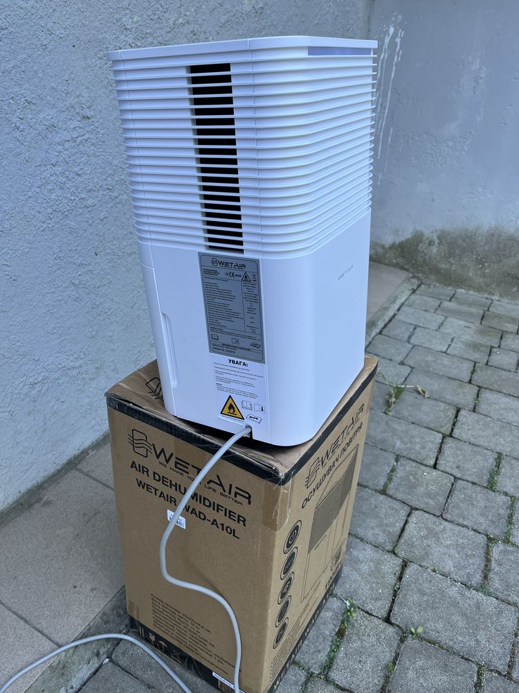 Осушувач повітря WetAir WAD-A10L з Wi-Fi!