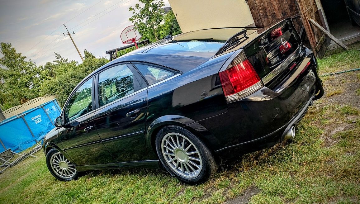 Opel Vectra C GTS 3.2 benzyna automat skóra Xenon + android Zamiana