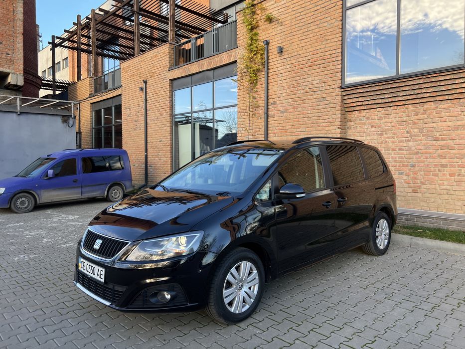 Seat Alhambra, 2.0 TDI, 2014р., у відмінному стані