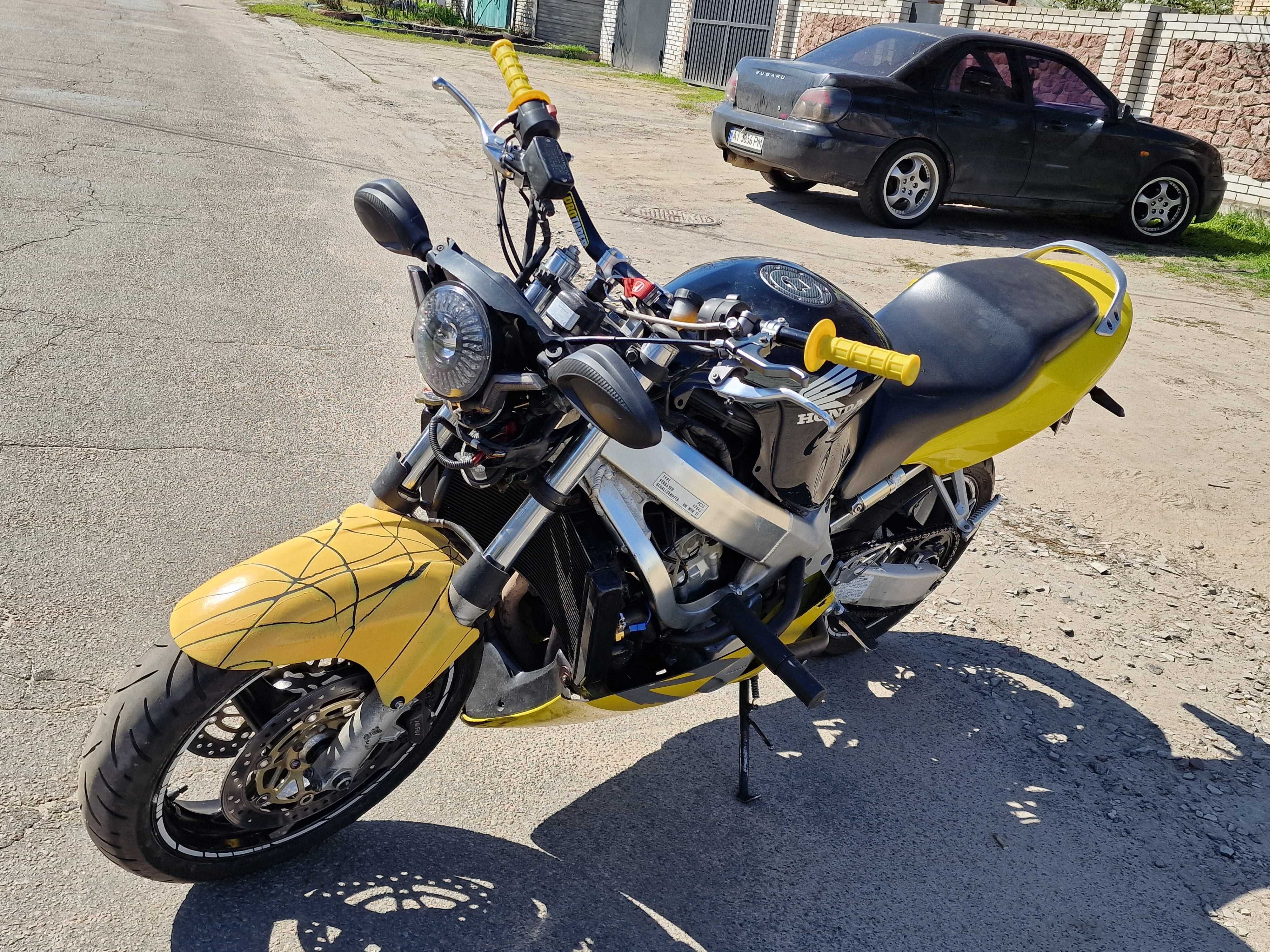 Honda CBR 600 F4 Переоформление
