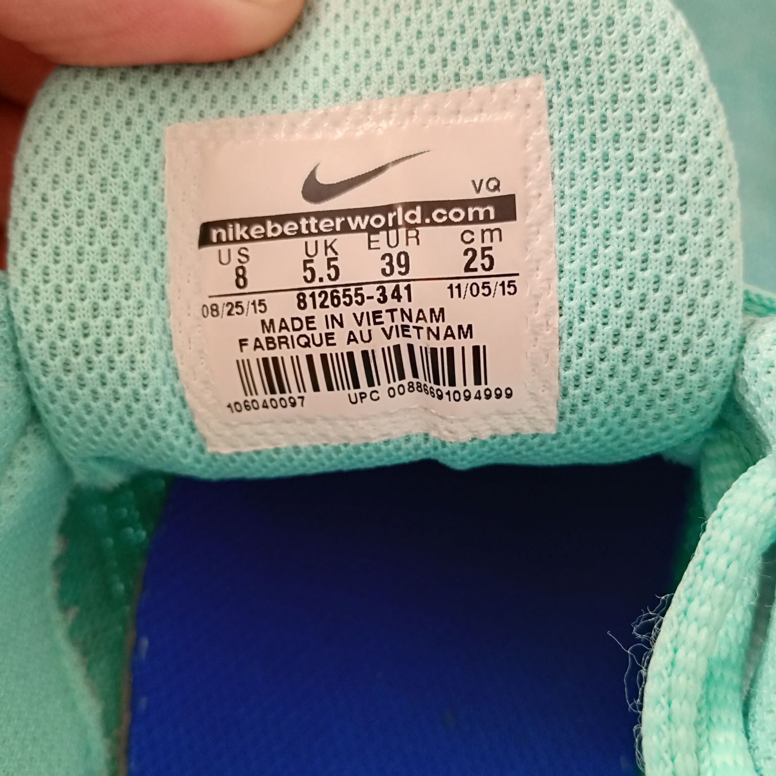 NIKE 39 sportowe damskie