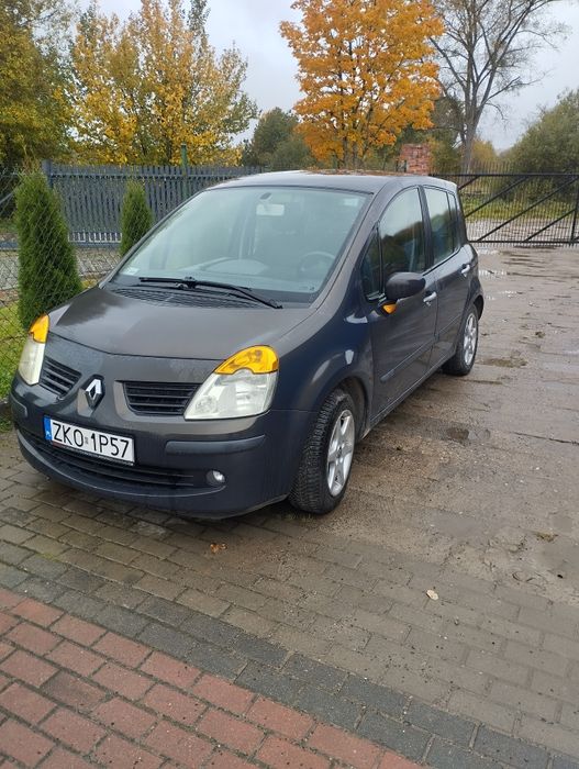 Sprzedam Renault Modus 1.5 dci 2004 klima.